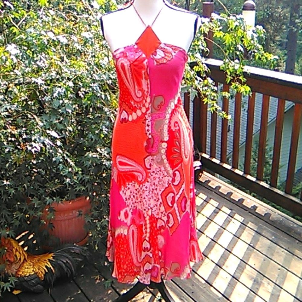 Banana Republic Halter Dress